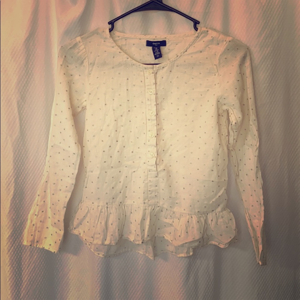 Gap kids girls blouse